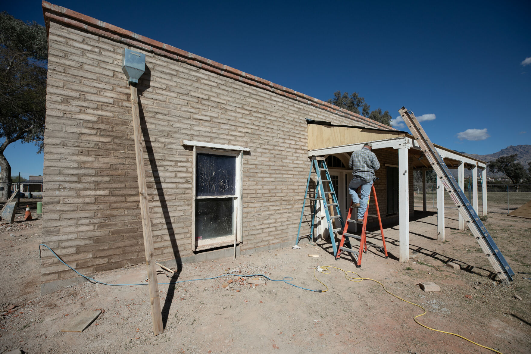 Fort Lowell, historic, Tucson